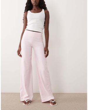 Cotton On Active Ultra Soft Wide Leg Trouser - Pink