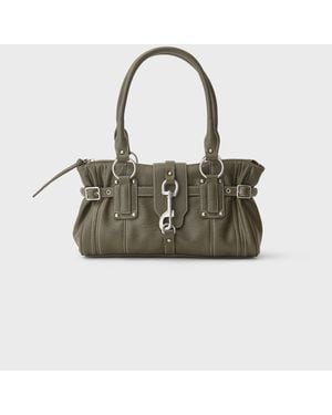 Stradivarius Tasche mit karabinerverschluss - Grün