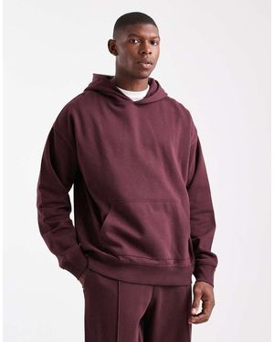 New Look Oversized Hoodie - Red