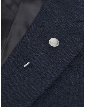 ASOS – farbene reversnadel - Blau