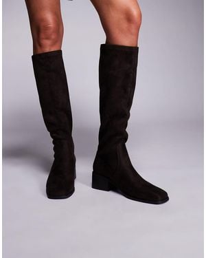 SIMMI Simmi London Xander Smart Knee Boots - Black