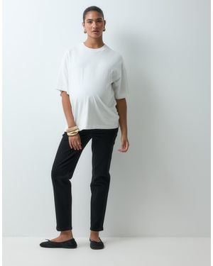 ASOS Asos design umstands-slim-fit-mom-jeans - Grau