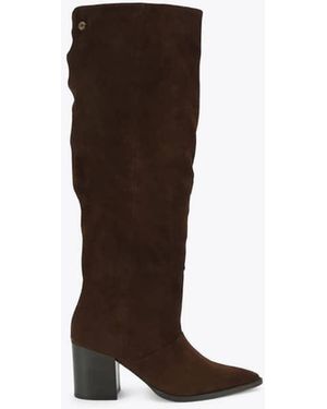 Carvela Kurt Geiger Reina Knee Boots - White