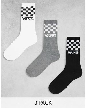 Vans Classic - chaussettes - Blanc