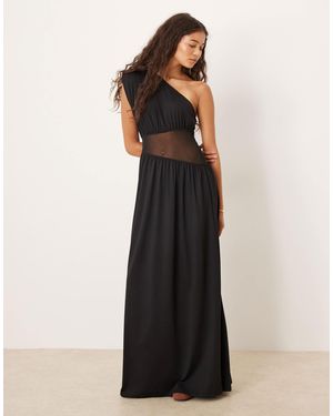 ASOS – maxikleid - Schwarz
