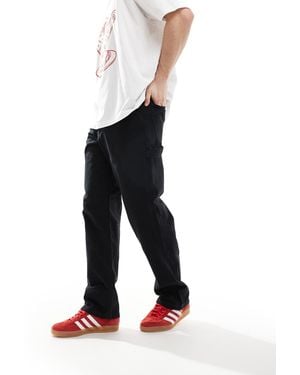 Jack & Jones Eddie Loose Fit Carpenter Trouser - White