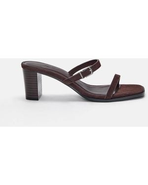 Pull&Bear – sandaletten - Braun
