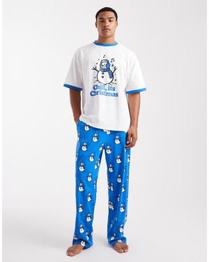 ASOS Kerstmis - Blauw