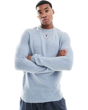 New Look Boucle Jumper - Blue
