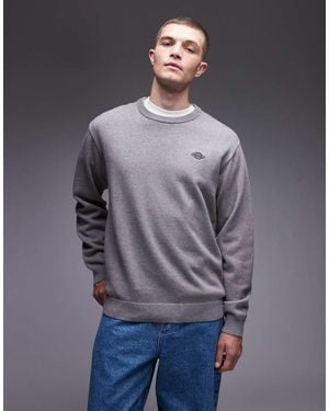 Dickies Summerdale Knitted Jumper - Blue