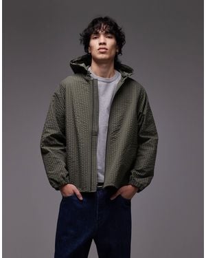 Gramicci – northside – utility-jacke - Grau