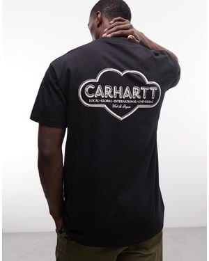 Carhartt Cloud Heart T-shirt - Black