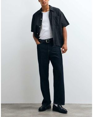 Jack & Jones Vaqueros Baggy Alex En Lavado Denim Crudo-Azul