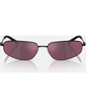 Arnette – narro – ovale sonnenbrille - Lila