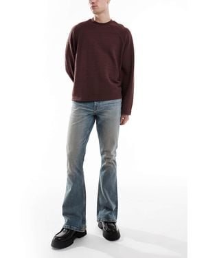 ASOS Stretch Flare Jeans - Multicolor
