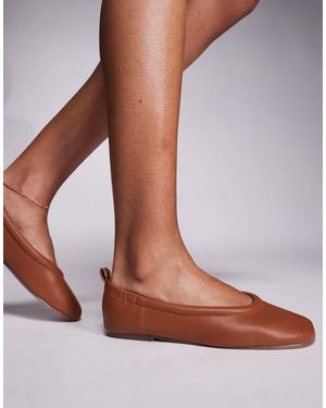 SIMMI Simmi London Leesa Ballerina Flats - Brown