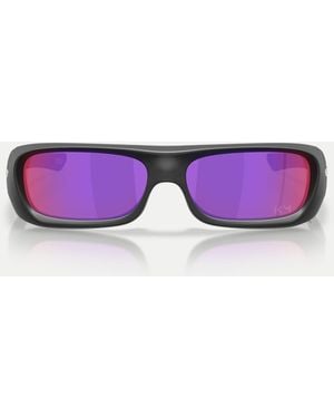 Oakley – kylian mbappé signature series permian – rechteckige sonnenbrille - Lila