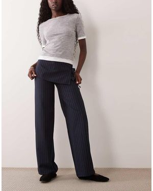 ASOS Pantaloni Con Dettaglio - Multicolore