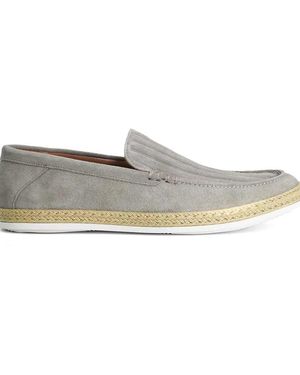 Dune Barnies Espadrilles - Grey