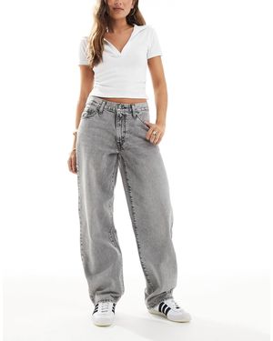 Levi's baggy Dad Jeans - Gray