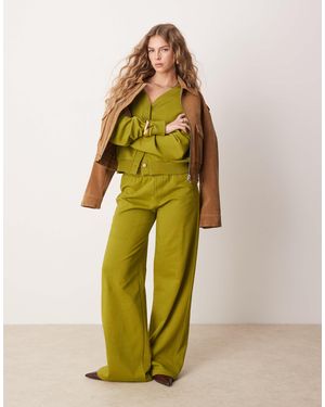 ASOS Pantalon - Jaune