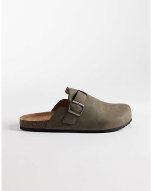 SEQWL – soda – clogs - Braun