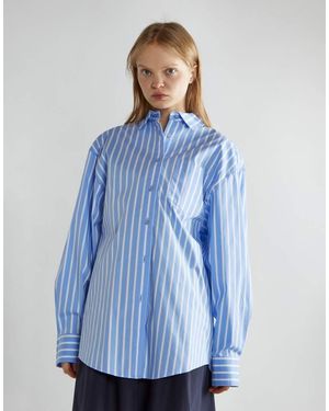 Glamorous Boyfriend Shirt - Blue