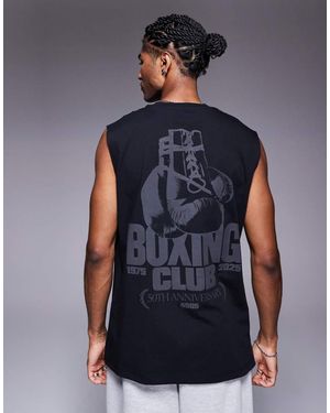 4505 Asos Boxing - Blauw