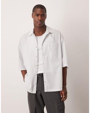 ASOS Camicia Oversize Voluminosa Chiaro - Neutro