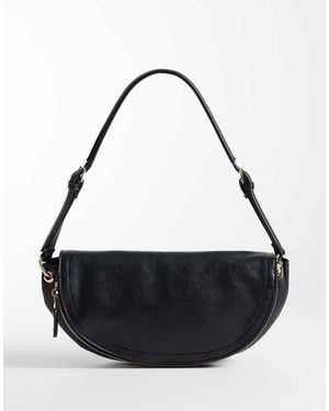 Mango Cross Body Bag - Black