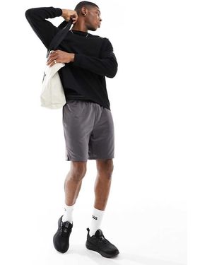 4505 Icon Oversized Cotton Training Long Sleeve T-Shirt With Quick Dry - Black