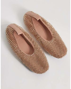 ARKET Ballerine Decorate Chiaro - Marrone