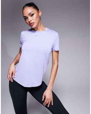 Nike Nike One Training Classic T-shirt - Purple