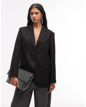 ARKET – boyfriend-blazer - Schwarz