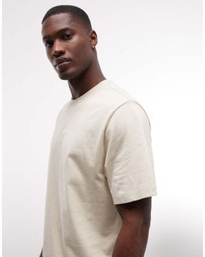 The North Face Essential Centre Logo T-shirt - Natural