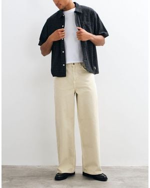 ASOS Extreme baggy Jeans - White