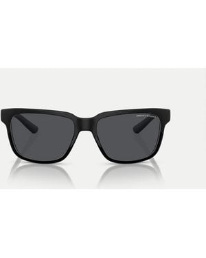 ARMANI EXCHANGE Ax4026S Square Sunglasses With Lens - Multicolour