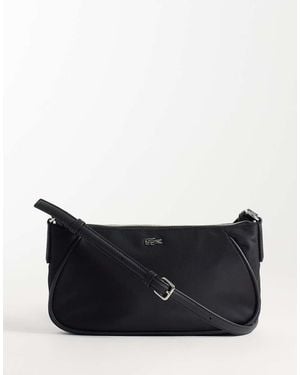 Lacoste Adjustable Shoulder Bag - Black