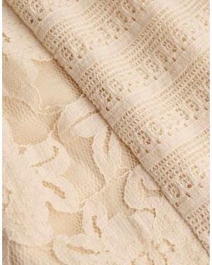 Superdry Lace Beach Short - Natural