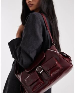 Glamorous – schultertasche - Schwarz