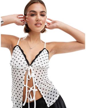 ASOS Canottiera - Bianco