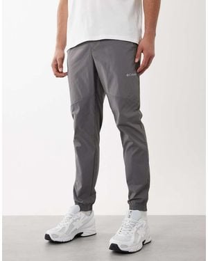 Columbia Tech Wind Track Trousers - Grey