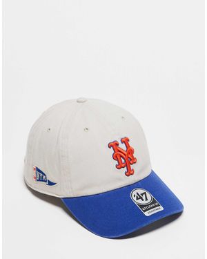 '47 – ny mets – baseballkappe - Blau