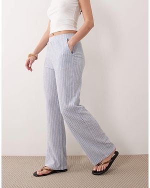 Jdy Wide Leg Pants - Purple