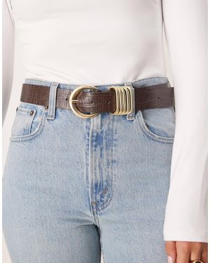 ASOS – taillen- und hüftgürtel - Blau