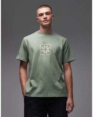 Rhythm T-Shirt - Green