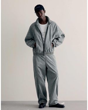 Bershka – funktionsjacke - Grau