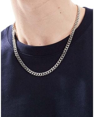 Jack & Jones Chain Necklace - Blue