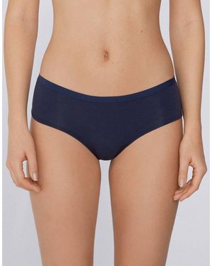 Tezenis Cotton French Knickers - Blue