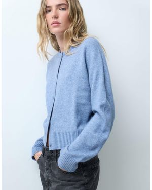 JJXX Knitted Cardigan - Blue